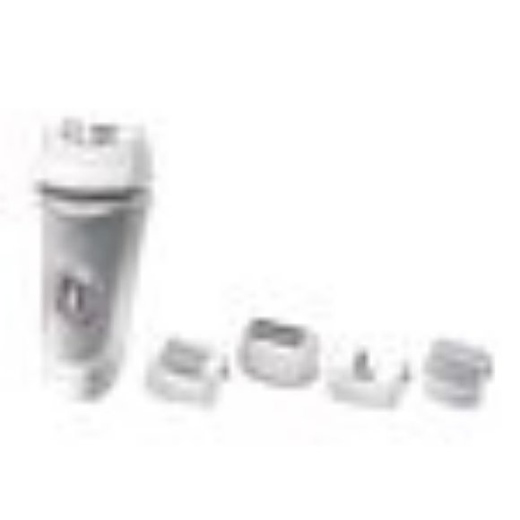 Smooth & Silky WetDry Face & Body Epilator, Purple, EP7030F